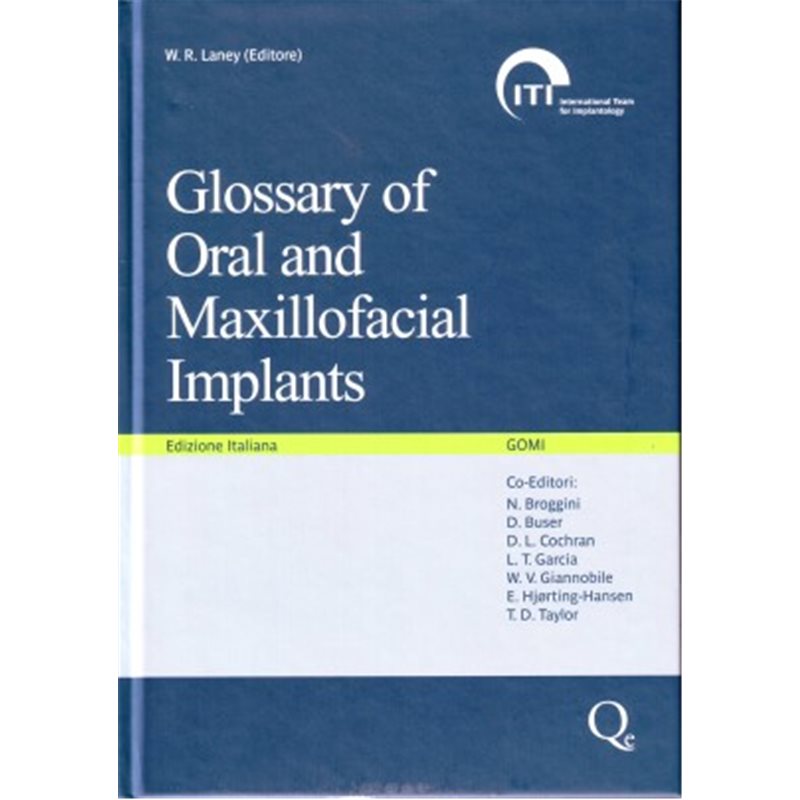 GOMI - Glossary of Oral and Maxillofacial Implants - CON CD-ROM